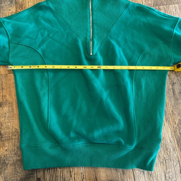 Anapau Green Zip-Up Hoodie - Picture 5 of 5